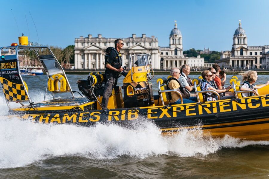 London: 45-Minute Speedboat Sightseeing Tour - London Landmarks on a Short, Fast Timeline