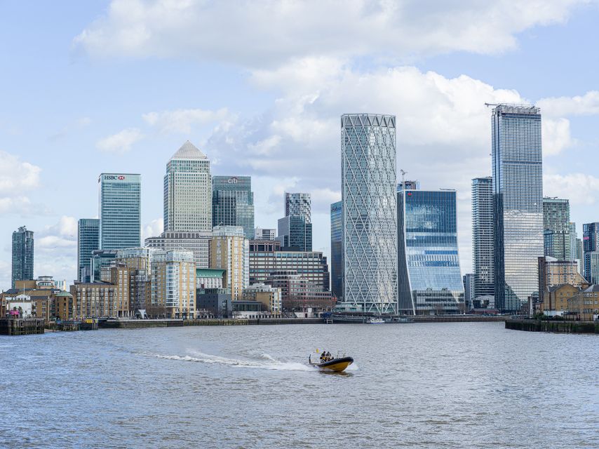 London: 70-Minute Thames Barrier Speedboat Tour - Key takeaways before you book