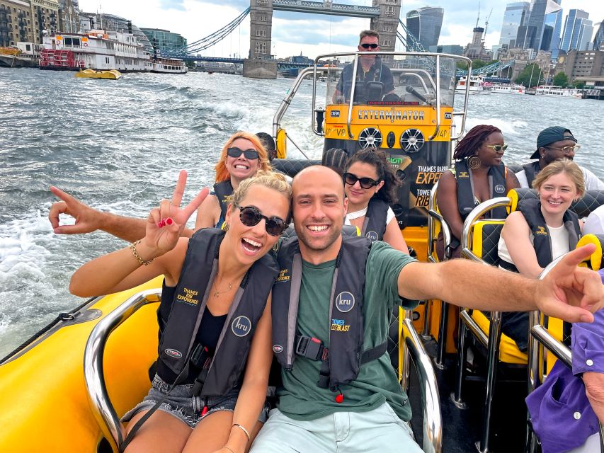 London: 70-Minute Thames Barrier Speedboat Tour - Choosing Embankment or Westminster: where your Thames Barrier adventure starts