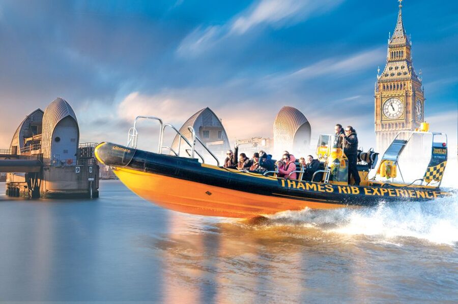 London: 70-Minute Thames Barrier Speedboat Tour - Central London landmarks you’ll recognize fast (and why it’s worth doing from the water)