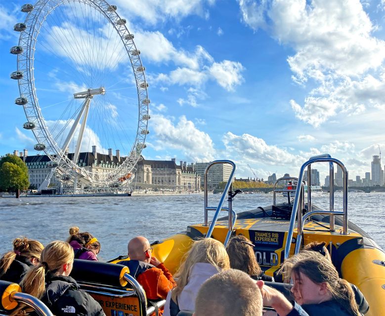 London: 70-Minute Thames Barrier Speedboat Tour - Thames Barrier: why reaching this landmark is the whole point