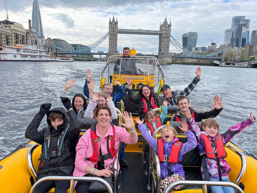 London: 70-Minute Thames Barrier Speedboat Tour - Who this Thames RIB tour suits best (and who should skip it)