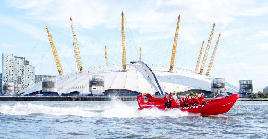 London: Break the Barrier Speed Boat Ride - Price and value: is $87 worth it?