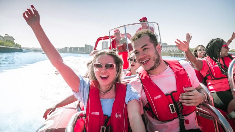 London: River Thames Speed Boat Tour - Key things that make this Thames speedboat special