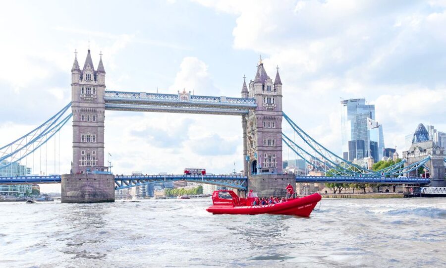 London: River Thames Speed Boat Tour - Where You Board: Waterloo Millennium London Eye Pier (Gate 1)