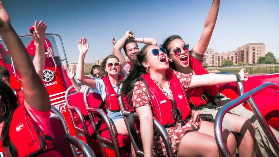 London: River Thames Speed Boat Tour - Photo Stop and Free Time on the Thames