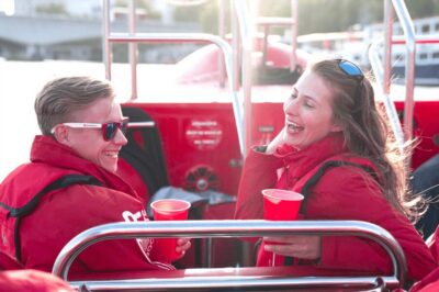 London: River Thames Sunset Speedboat Experience with Drink - The 50 minutes that feel like a movie scene at 35 mph