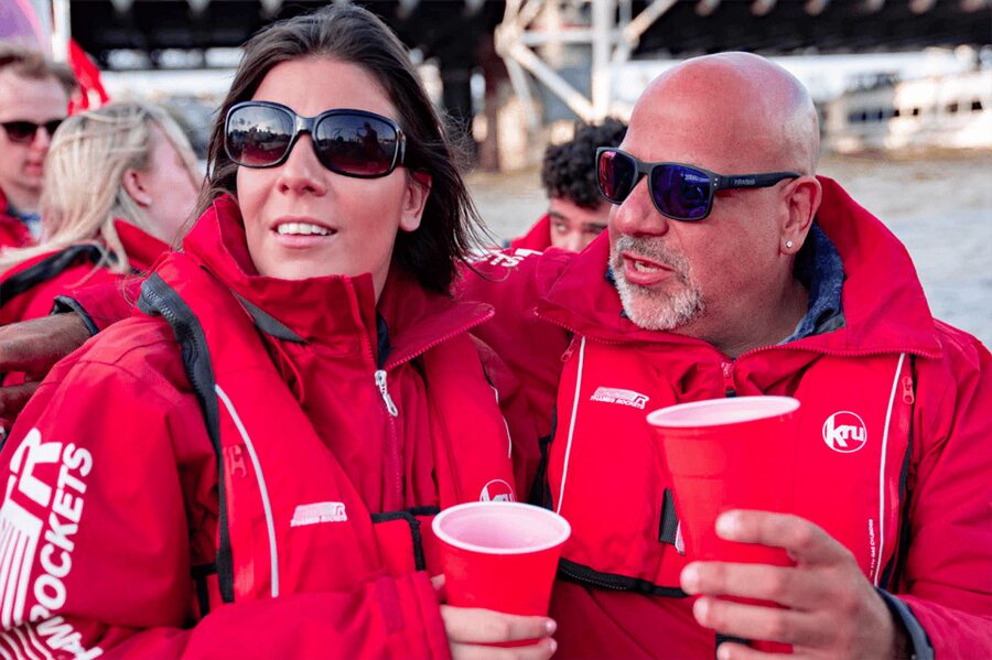 London: River Thames Sunset Speedboat Experience with Drink - Onboard comedy, music, and the seasonal drink at the end