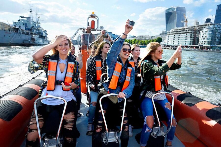 London: Speedboat Tour Through Heart of the City - Key things that make this speedboat tour worth it