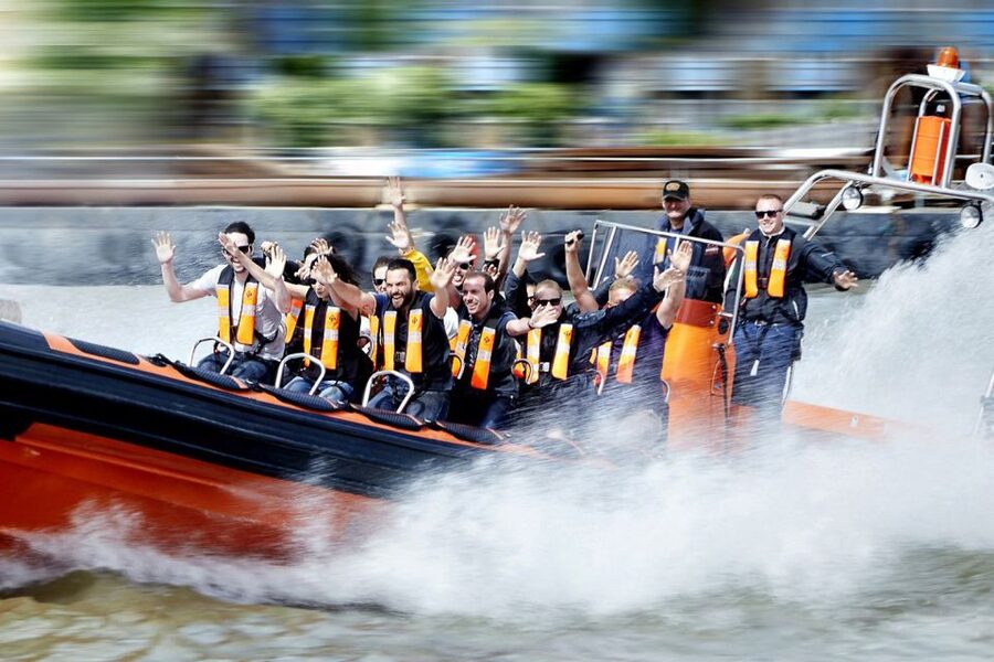 London: Speedboat Tour Through Heart of the City - Where it starts: Tower Bridge Quay and the pre-ride routine