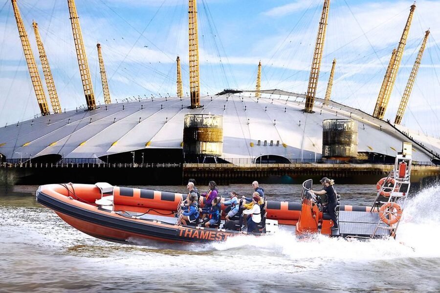 London: Speedboat Tour Through Heart of the City - The sightseeing loop: Tate Modern to St. Paul’s without the slow slog