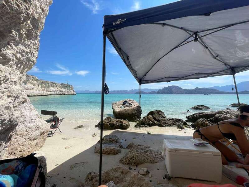 Loreto: Speedboat Tour with Swimming, Snorkeling and Picnic - A Speedboat Safari Out of Loreto’s Coast