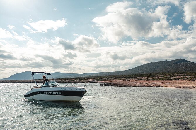 Luxury Marinello 20 Speedboat with driver to Blue Lagoon & more - Boat upgrades: when you might get a larger Marinello model