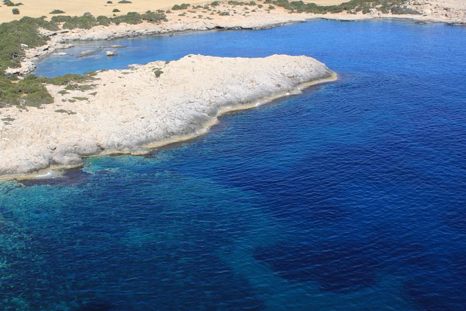 Luxury Marinello 22 Speedboat with driver to Blue Lagoon & more.. - Akamas Peninsula (4 Hours): Coves, Bays, and the Scenic Open-Water Feeling