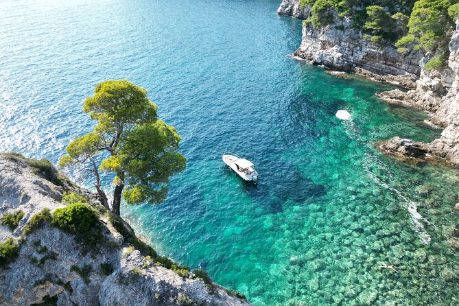 Luxury Private Speedboat Tour Islands & Blue Cave - Stop 3: Elaphiti Islands Run + Blue Cave Time for Swimming and Clear Water
