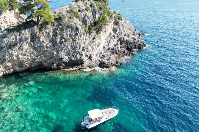 Luxury Private Speedboat Tour Islands & Blue Cave - Price and Value: $347.69 for Up to 6