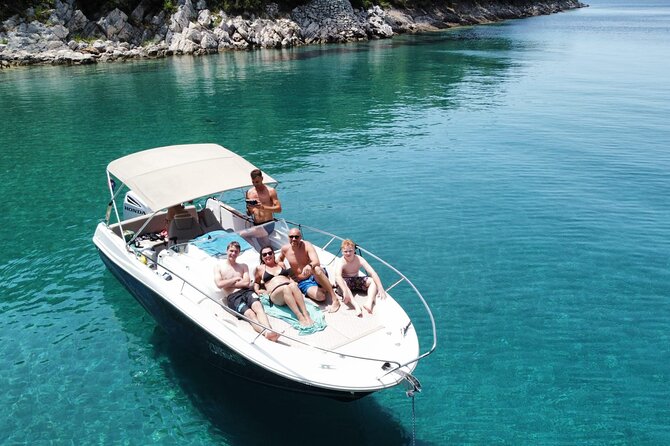Luxury Private Speedboat Tour Islands & Blue Cave - Stop 1: Koločep (Kalamota) for Pine Shade and Coastal Views