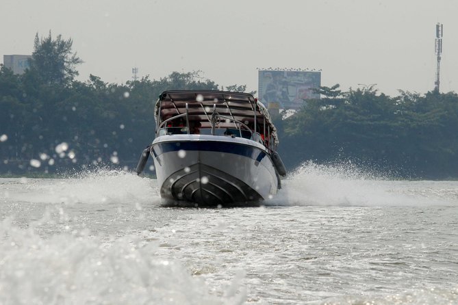 Luxury Speedboat 2 Ways from Ho Chi Minh city to Cu Chi Tunnels - Cassava and lunch: included comfort, not just a checkbox