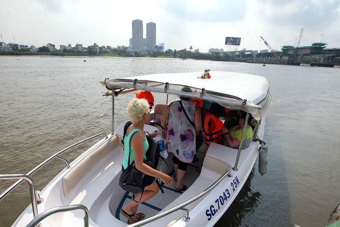 Luxury Speedboat 2 Ways from Ho Chi Minh city to Cu Chi Tunnels - Guides can make or break Cu Chi, and this one has standouts