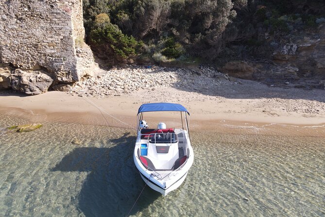 Luxury Speedboat Cruise to Shipwreck and Blue Caves - Price and logistics: what $600.12 per group really buys you