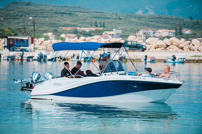 Luxury Speedboat Cruise to Shipwreck and Blue Caves - How the route flows: caves, shipwreck beach, and a swimming circuit
