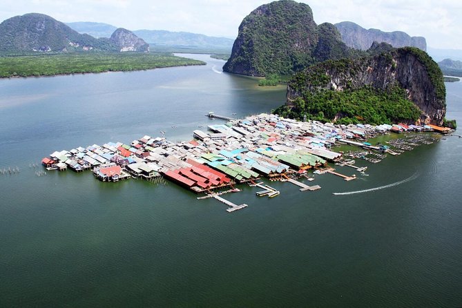 Luxury Speedboat : Day trip to PhiPhi with National Park fee - Phi Phi Don lunch and Long Beach stroll: filling fuel without overcomplicating it