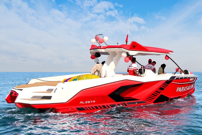 Luxury Sport Speed Boat Rental in Dubai - Who should book this speedboat ride (and who might not)