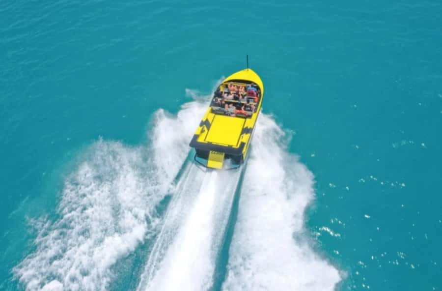 Mackay: Jet Boat Ride: Wettest ride in Aus - Pioneer River action: why the route feels so intense