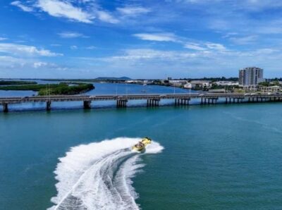 Mackay: Jet Boat Ride: Wettest ride in Aus - Safety briefing and the style of driving you’re signing up for