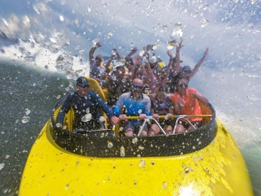 Mackay: Jet Boat Ride: Wettest ride in Aus - What to pack for a wet ride (and how to avoid comfort mistakes)