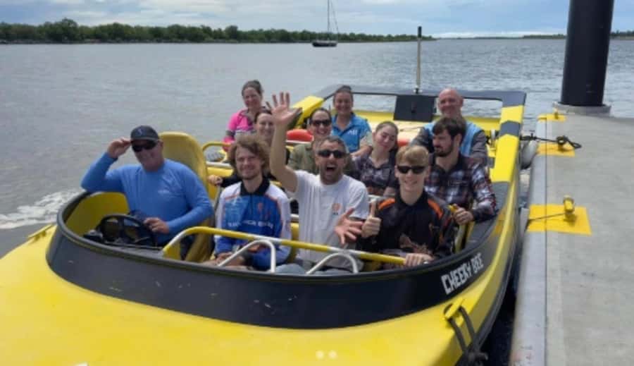 Mackay: Jet Boat Ride: Wettest ride in Aus - FAQ