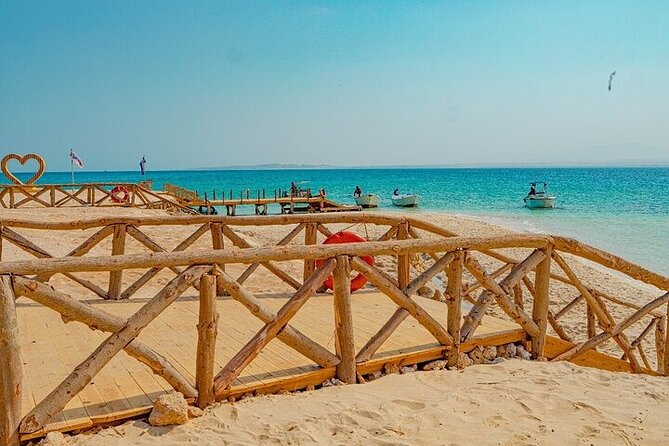 Magawish Island By Private Speedboat with Snorkeling - Hurghada - Magawish Island: what you’ll do once you land