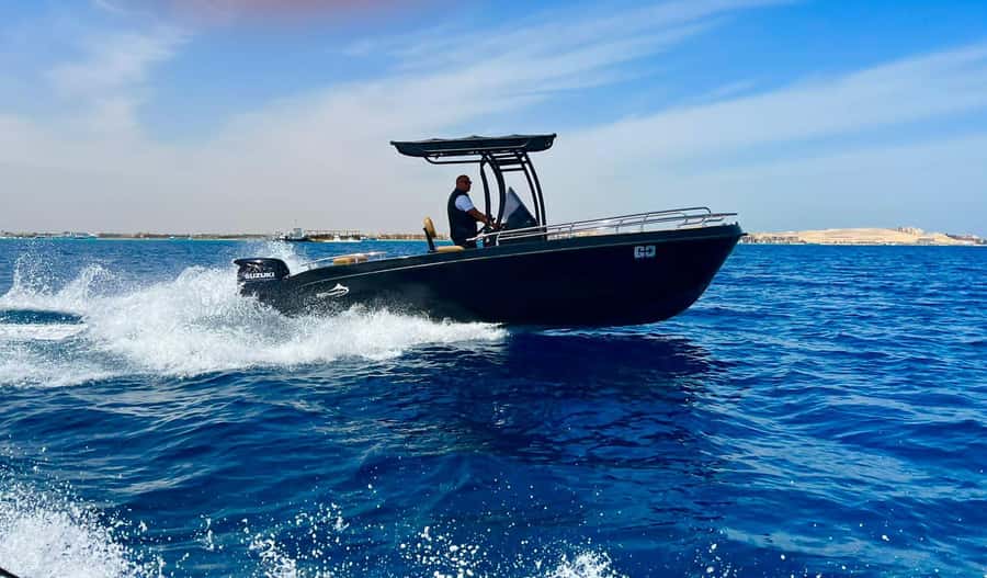 Makadi: Giftun Island Speedboat Cruise to Orange Bay & Lunch - Hurghada pickup to marina speedboat: what the timing really feels like