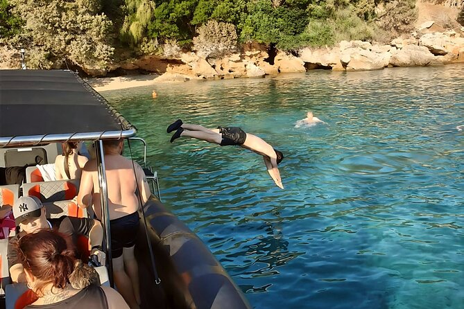 Makarska: 3-Island Golden Horn and Blue Lagoon Speedboat Tour - Meet at Palladium Rent a Boat and Expect a Smooth Start