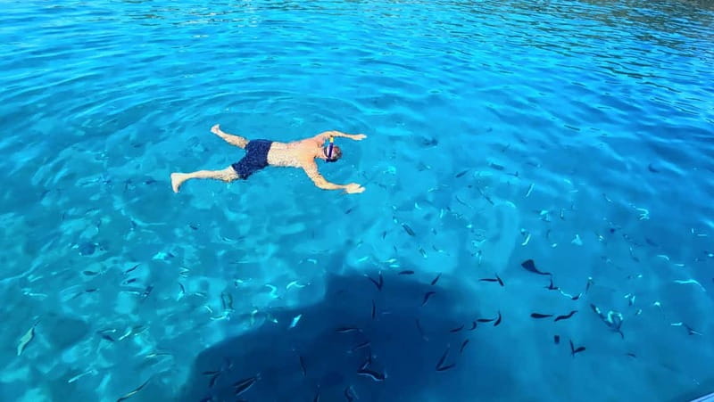 Makarska: 3-island Speedboat Cave & Blue Lagoon Tour - Meeting at Palladium Rent a Boat and what the small-group day feels like