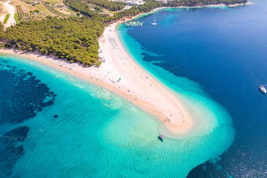 Makarska: 3-Island Speedboat Golden Horn & Blue Lagoon Tour - Makarska speedboat start: where the day actually begins