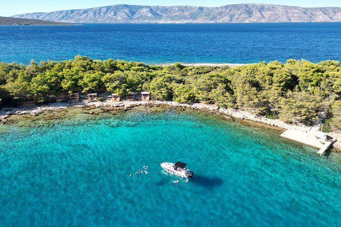 Makarska: 3-Island Speedboat Tour with Cave and Blue Lagoon - Price and value at about $94 per person