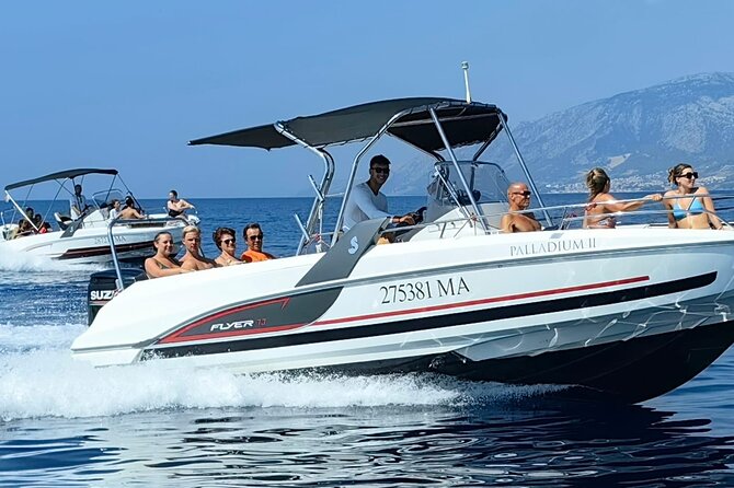 Makarska: 3 Island Speedboat Tour with Little Blue Cave & Lagoon - Price and what you truly get for $108.61