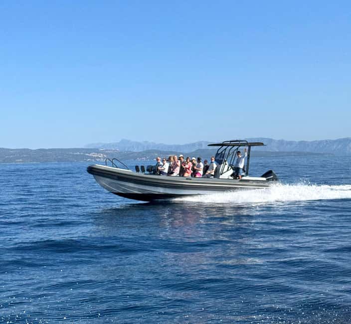 Makarska: Golden Horn Beach & Secluded Bays Speedboat Tour - Price and Value: What $91 Really Covers