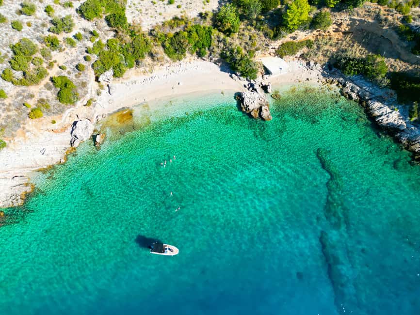Makarska: Golden Horn Beach & Secluded Bays Speedboat Tour - The 50-Minute Speedboat Segment: Expect Motion, Plan Accordingly