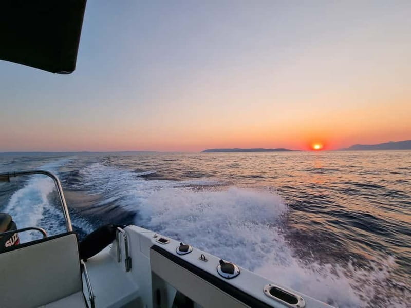 Makarska: Speedboat Sunset Tour to hidden bay on island Brač - Key Points You Should Know Before You Go