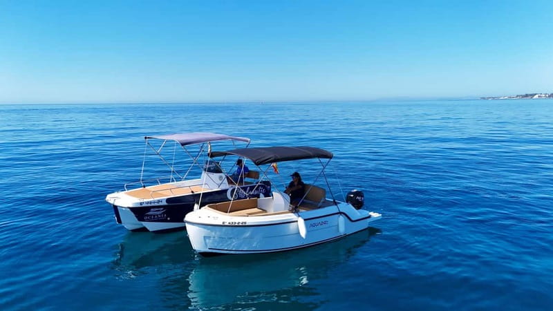 Malaga: 5-Seater Speedboat Boat Rental Without a License - The boat setup: what’s included and why it matters at sea