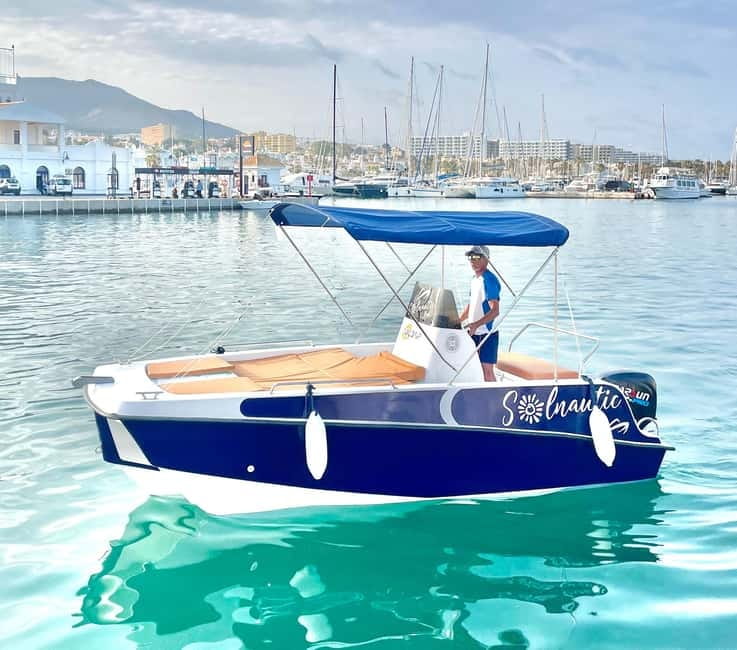 Malaga: 5-Seater Speedboat Boat Rental Without a License - Practical rules that change your day: deposit, no alcohol, and late arrivals