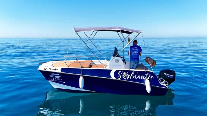 Malaga: 6-Seater Speedboat License-free Boat Rental - Key highlights to focus on