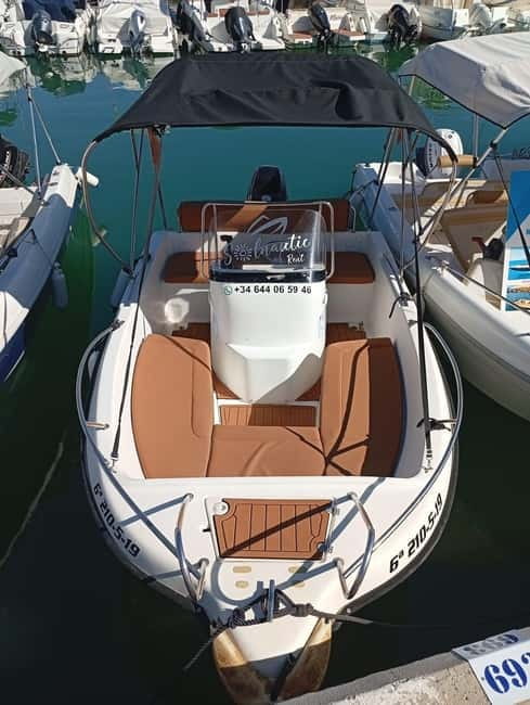 Malaga: 6-Seater Speedboat License-free Boat Rental - Practical tips to make your day smoother (and more fun)