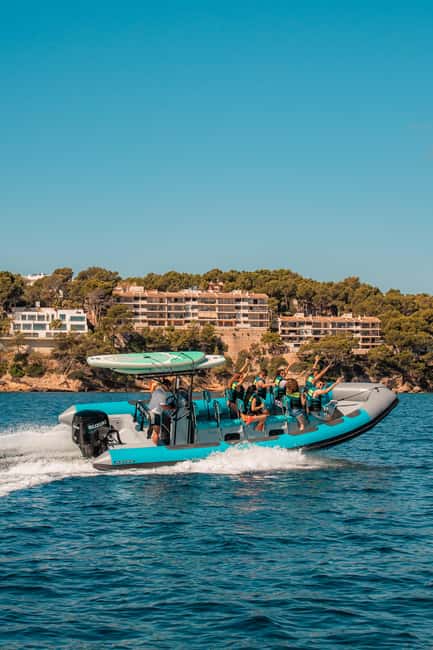Mallorca: 2h speedboat tour, visit caves, cliffs and snorkel - Why This 2-Hour Jetboat Works So Well on Mallorca