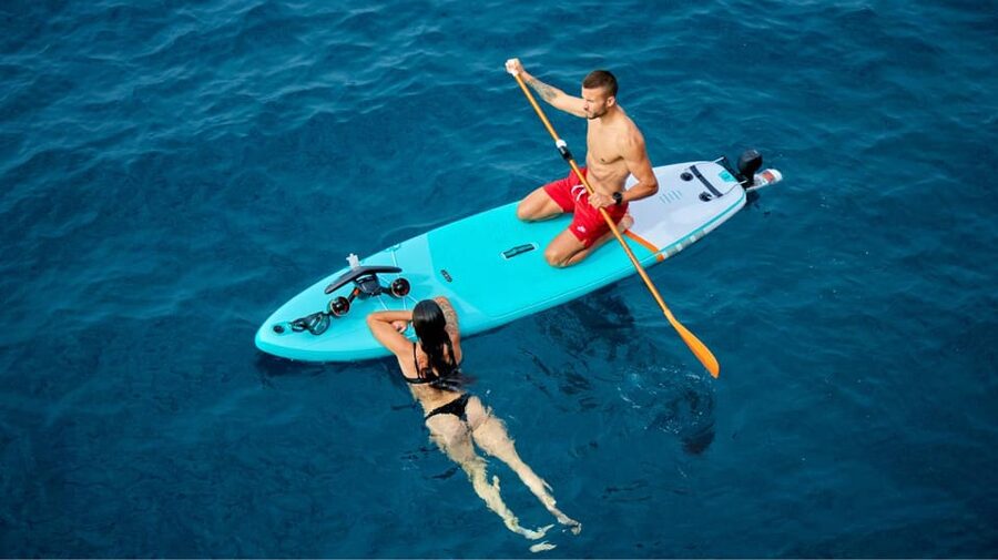 Mallorca: Bladerunner Jet Boat Excursion - Water Toys Breakdown: Paddleboards, Sea Scooters, and Full-Face Masks