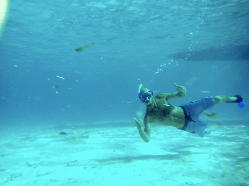 Mallorca : Speedboat, Snorkelling and Swimming Adventure - Entering the Formentor cave: stalactites and photo reality checks