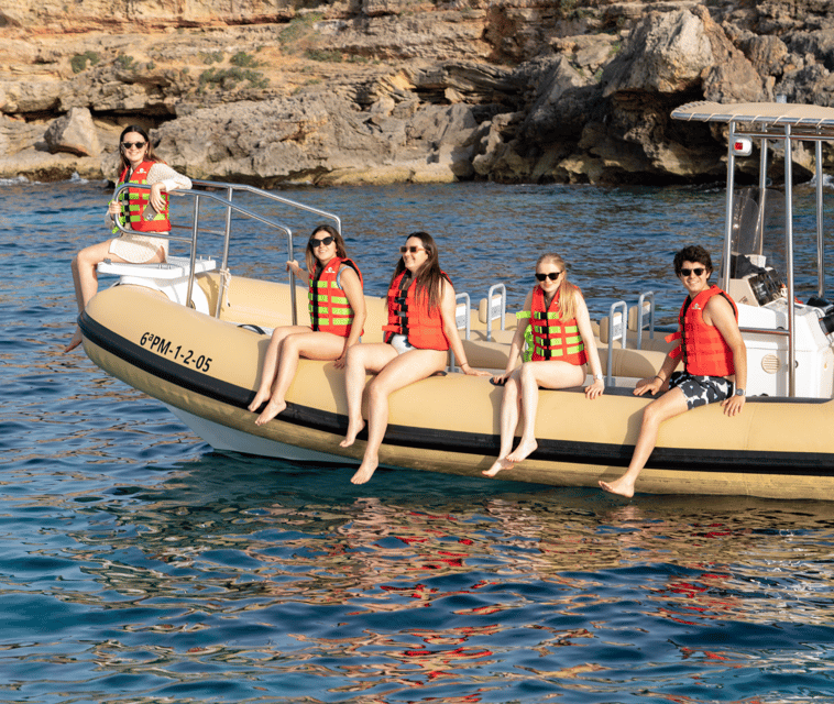 Mallorca: Visit Palma Speedboat adrenaline & snorkelling - Riding with the captain: speedboat thrills without the guesswork