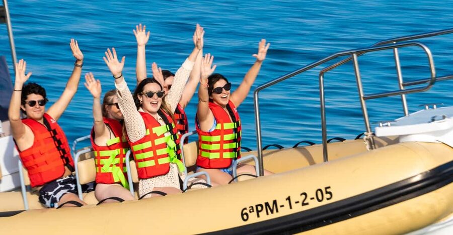 Mallorca: Visit Palma Speedboat adrenaline & snorkelling - Included value: what your $51 covers (and what it doesn’t)